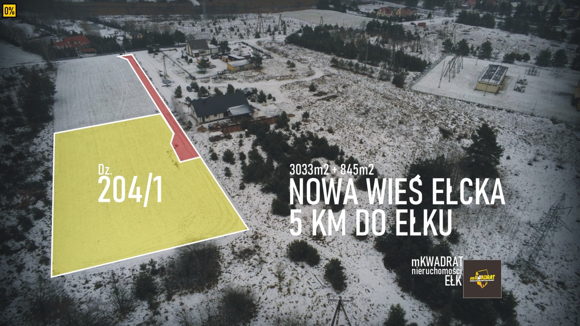 Działka na sprzedaż