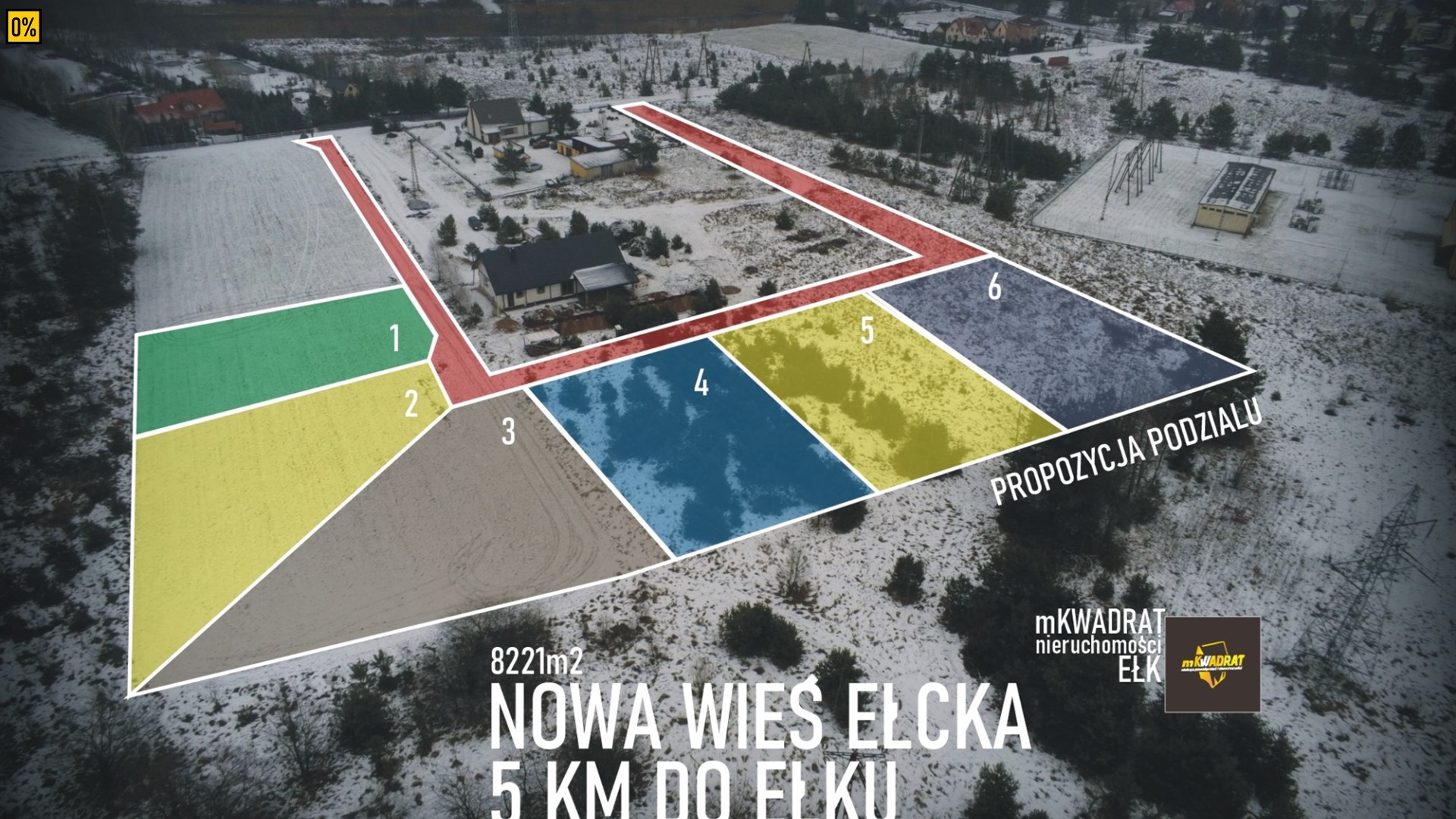 Działka na sprzedaż
