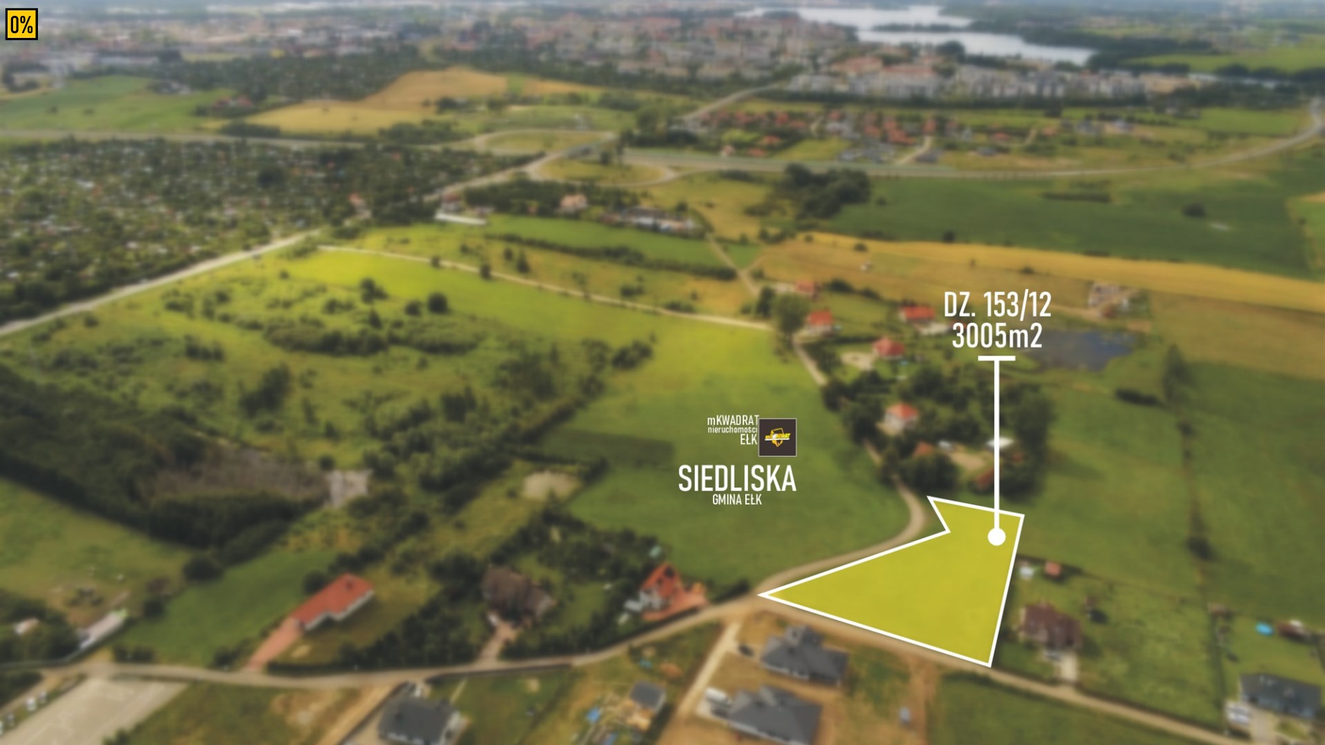 Działka na sprzedaż