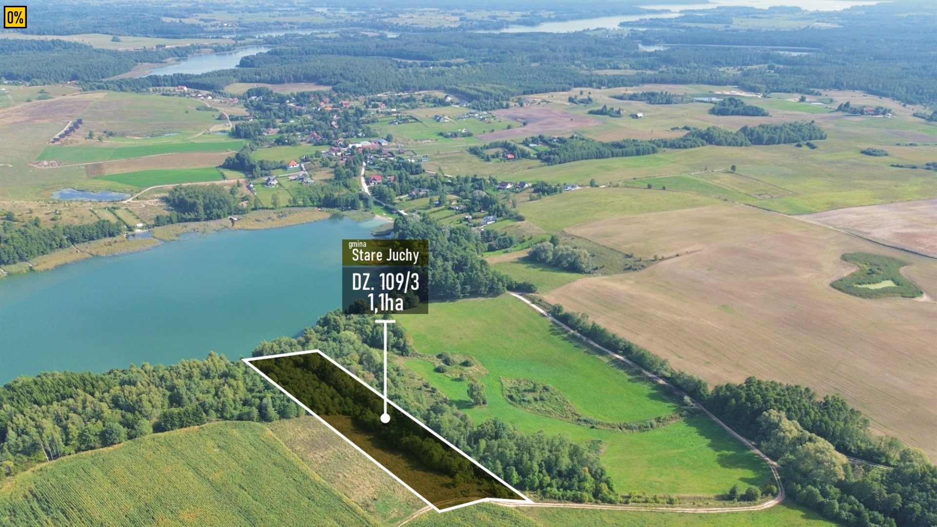 Działka na sprzedaż