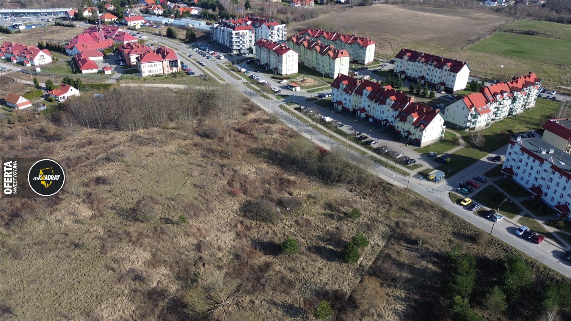Działka na sprzedaż