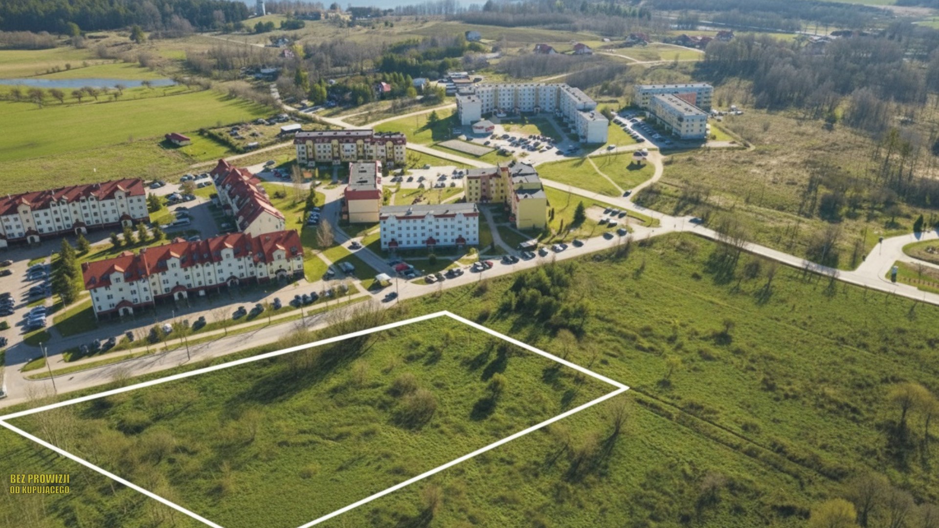 Oferta inwestycyjna: do zabudowy wielorodzinnej.