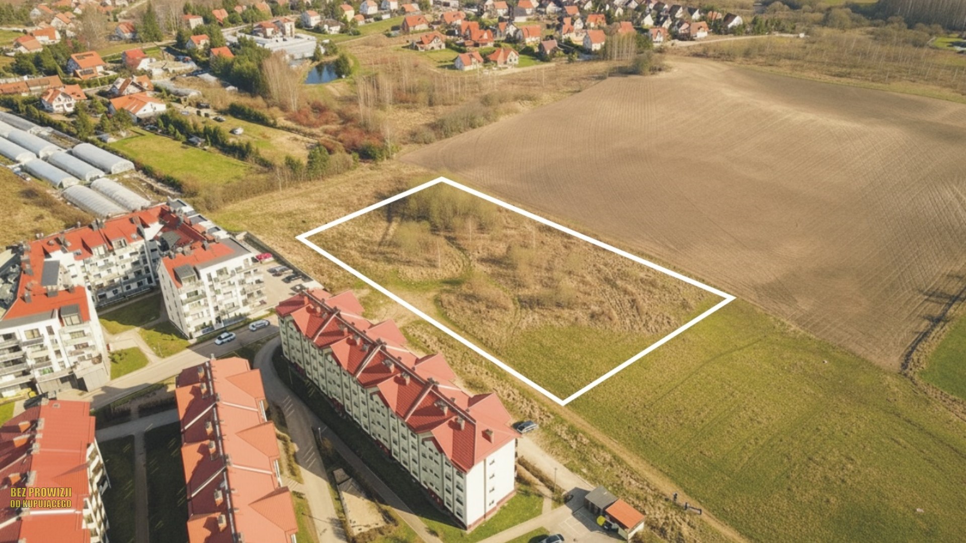 Oferta inwestycyjna: do zabudowy wielorodzinnej.