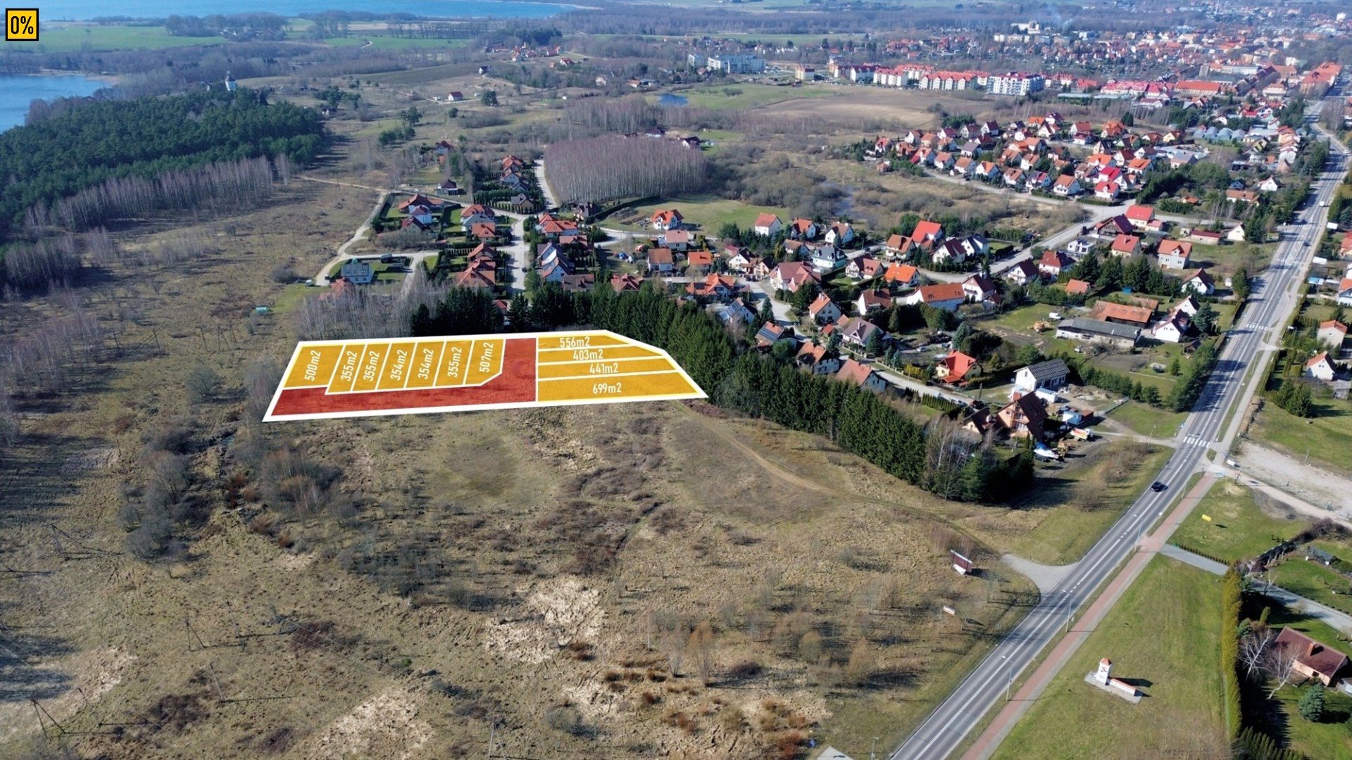 Działka na sprzedaż
