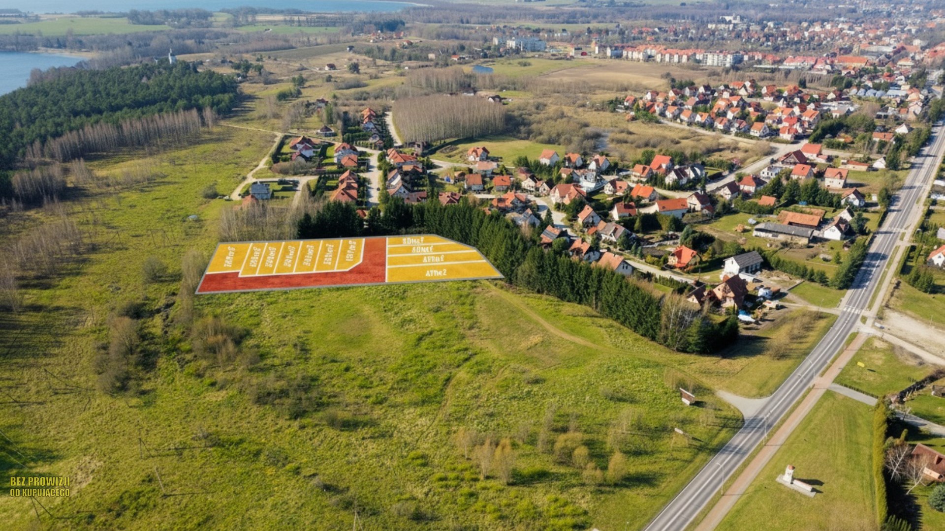 Oferta inwestycyjna: 11 działek budowlanych.