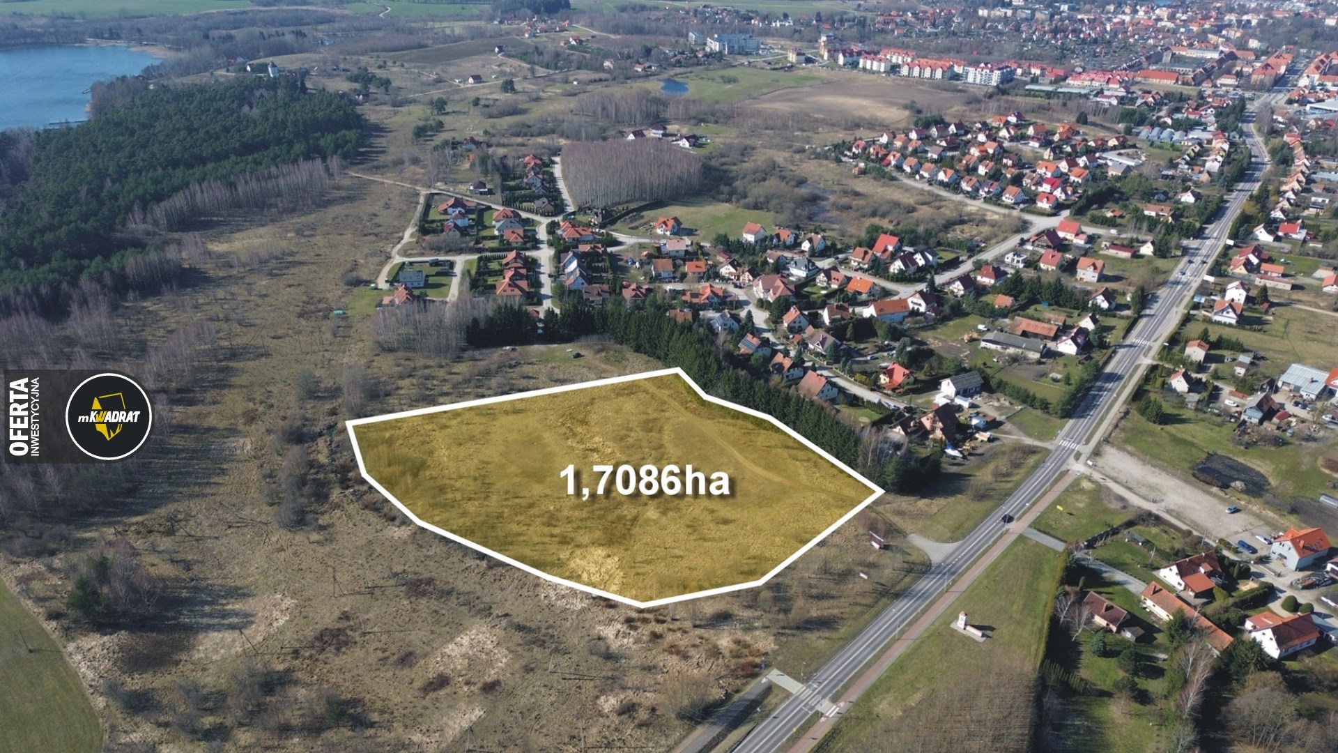 Działka na sprzedaż