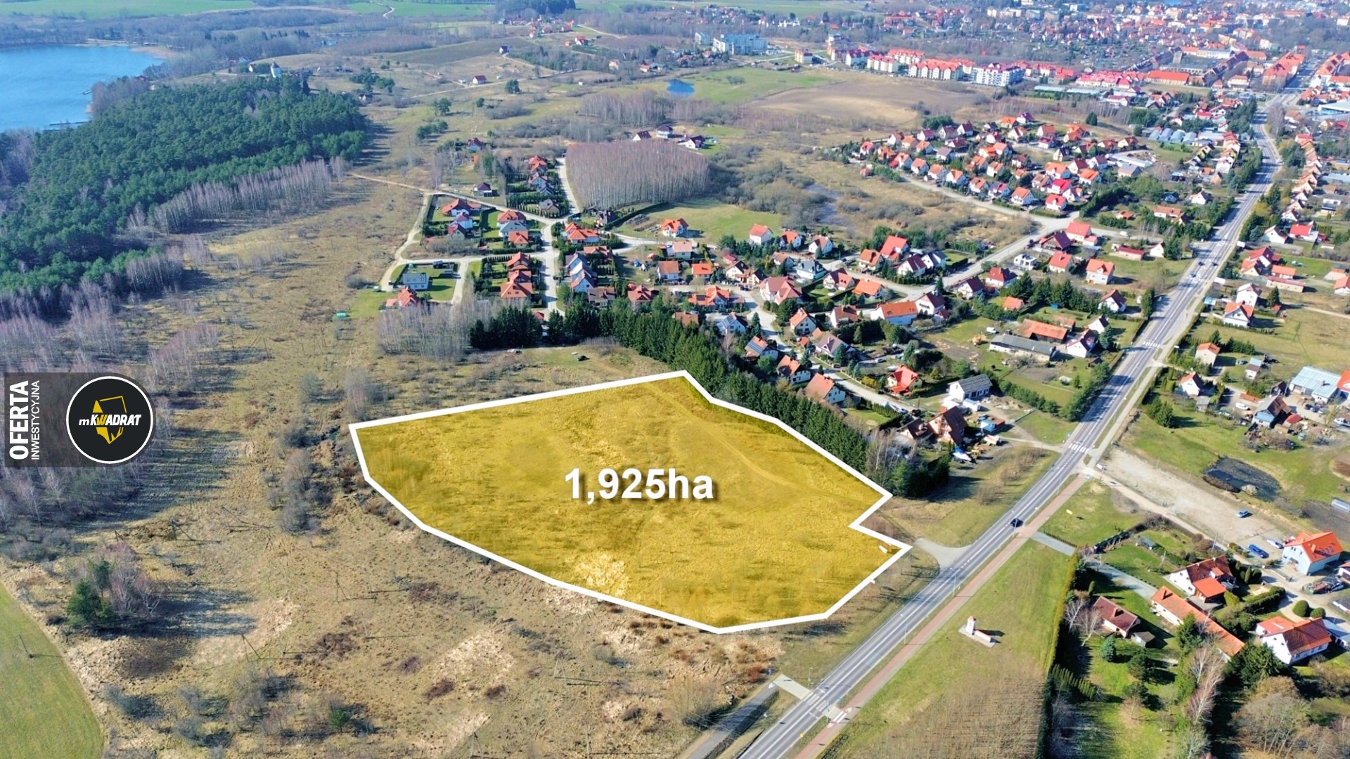 Działka na sprzedaż