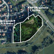 Oferta inwestycyjna: tereny zabudowy usługowej.