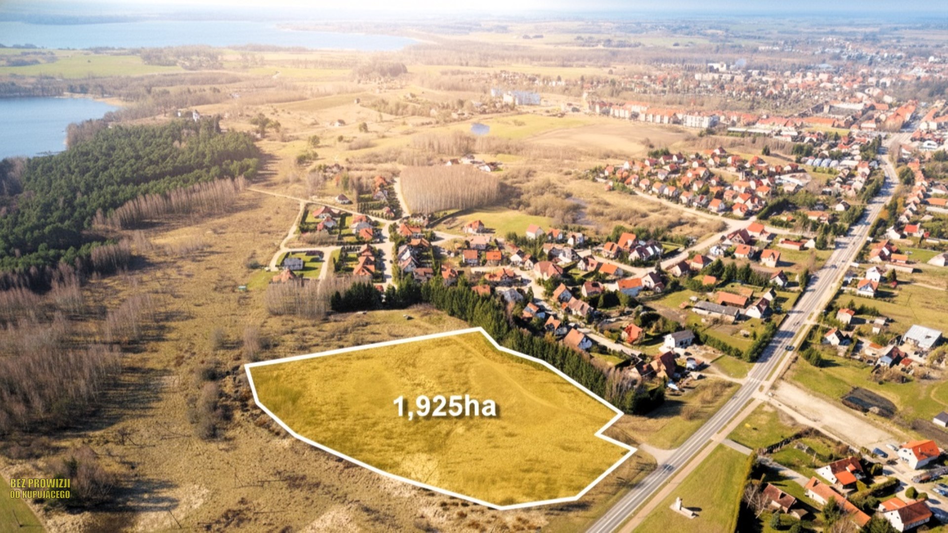 Oferta inwestycyjna: tereny zabudowy usługowej.