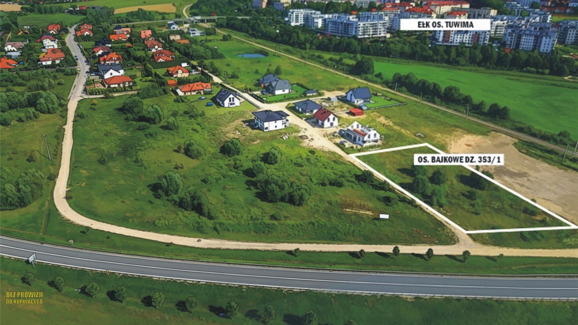 Działka na sprzedaż