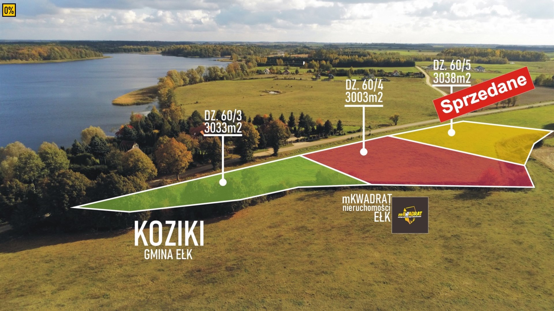 Działka na sprzedaż
