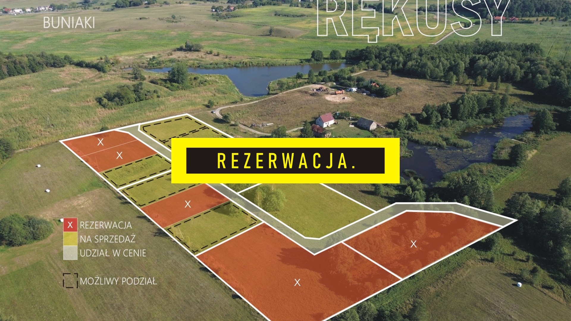 Działka na sprzedaż