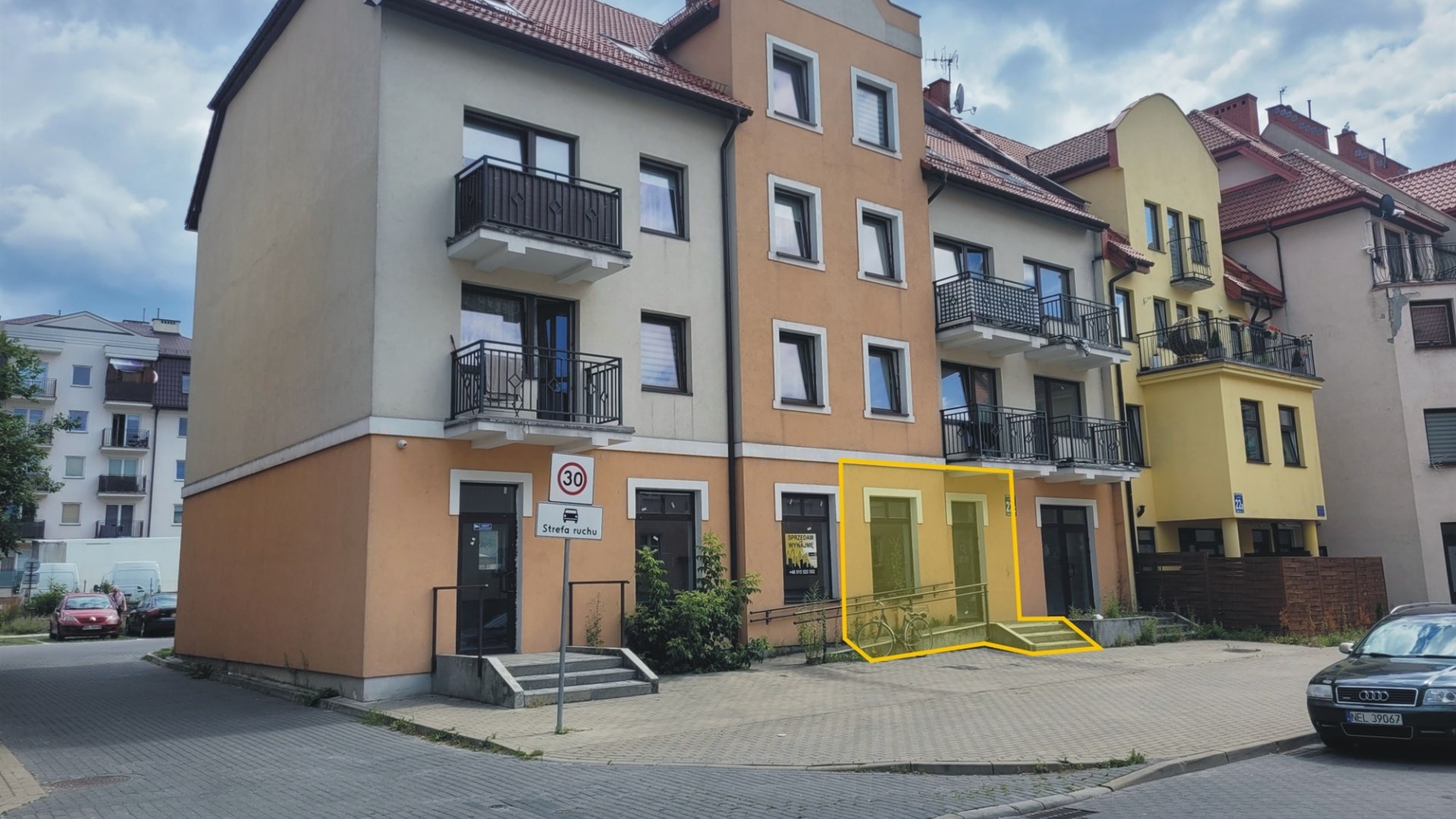 Lokal na wynajem