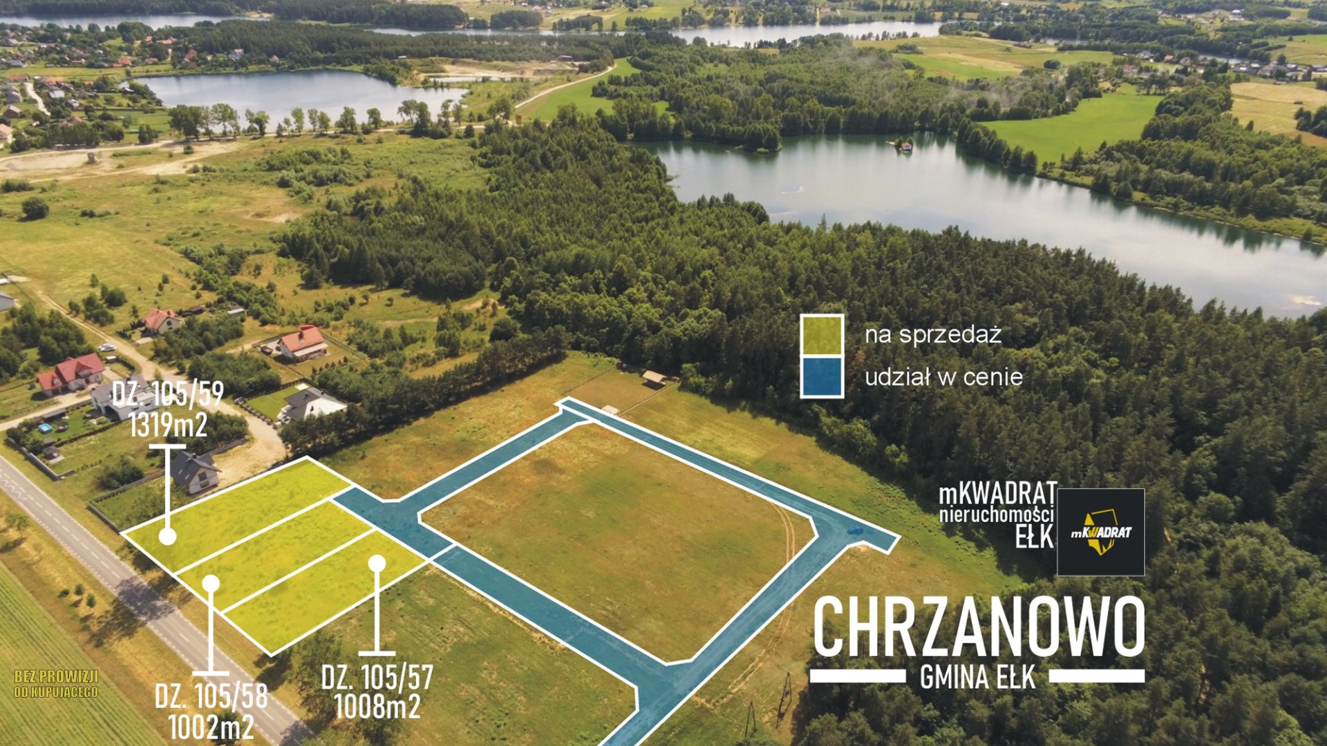 Działka na sprzedaż