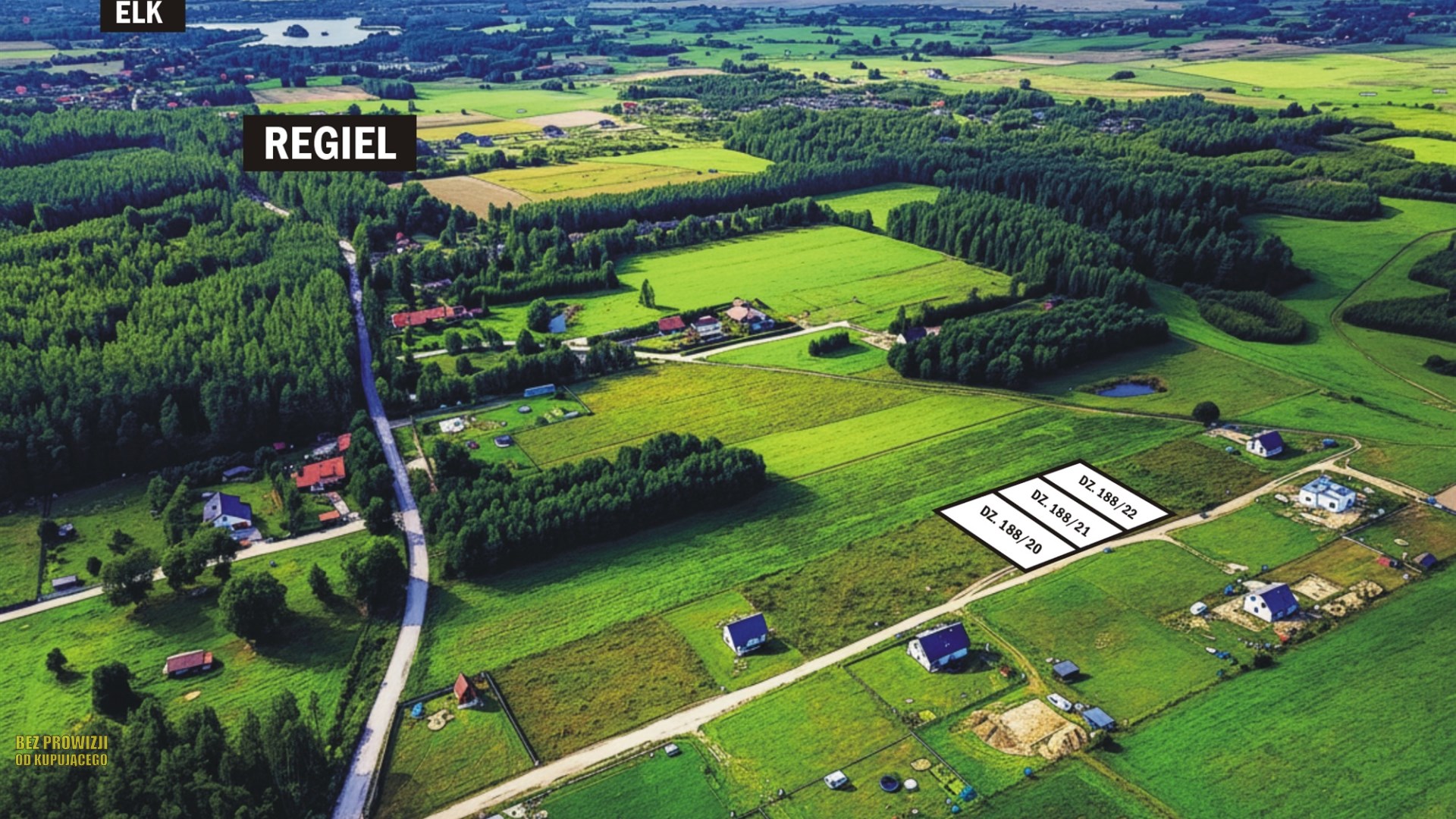 Działka na sprzedaż