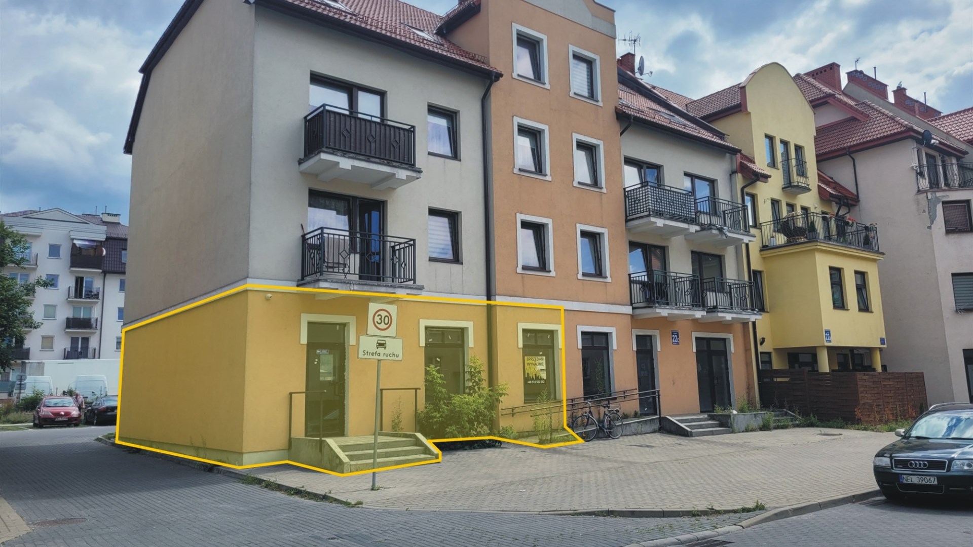Lokal na wynajem