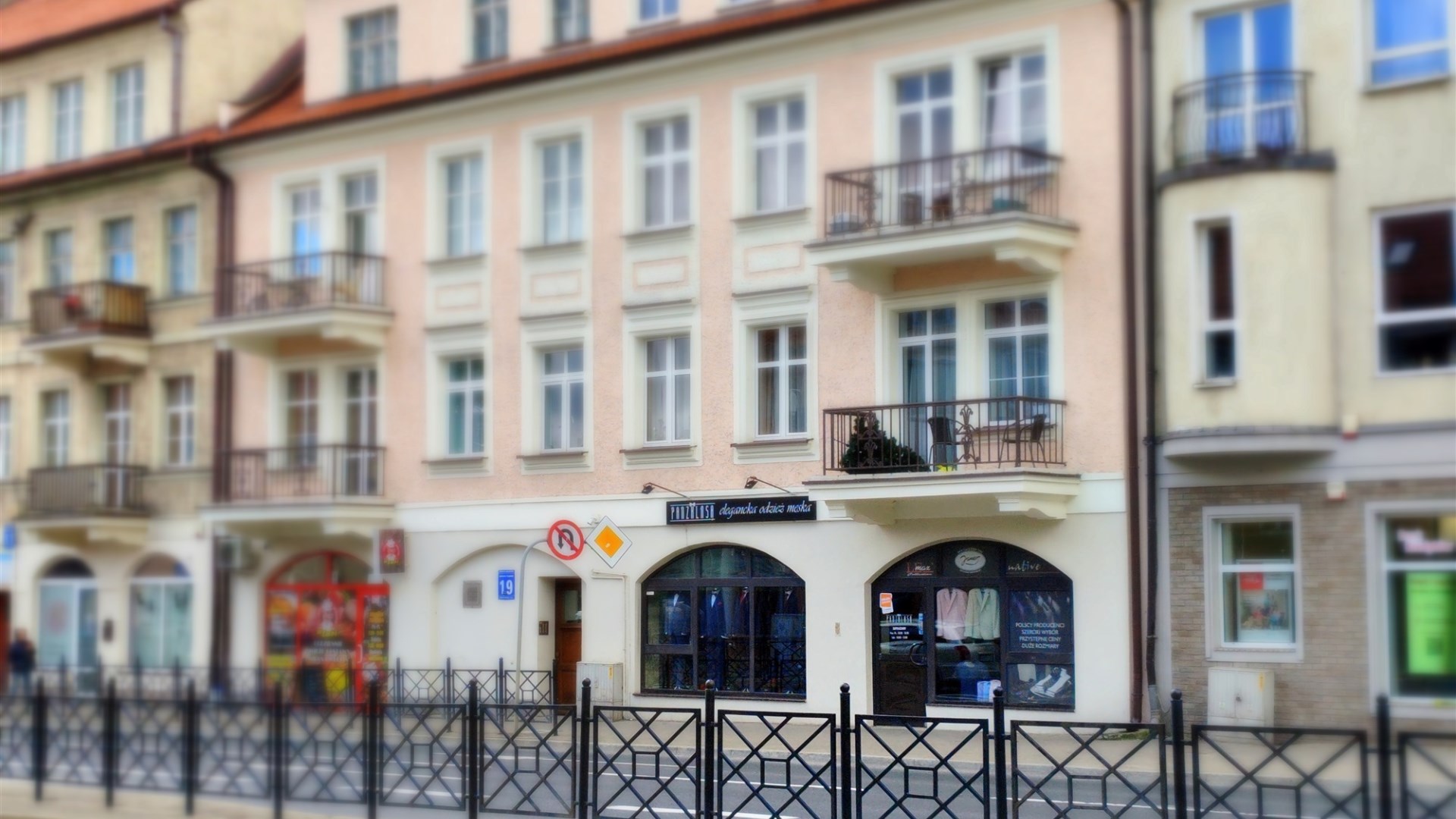 Lokal na wynajem