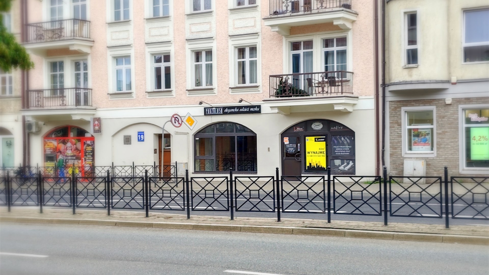Lokal na wynajem