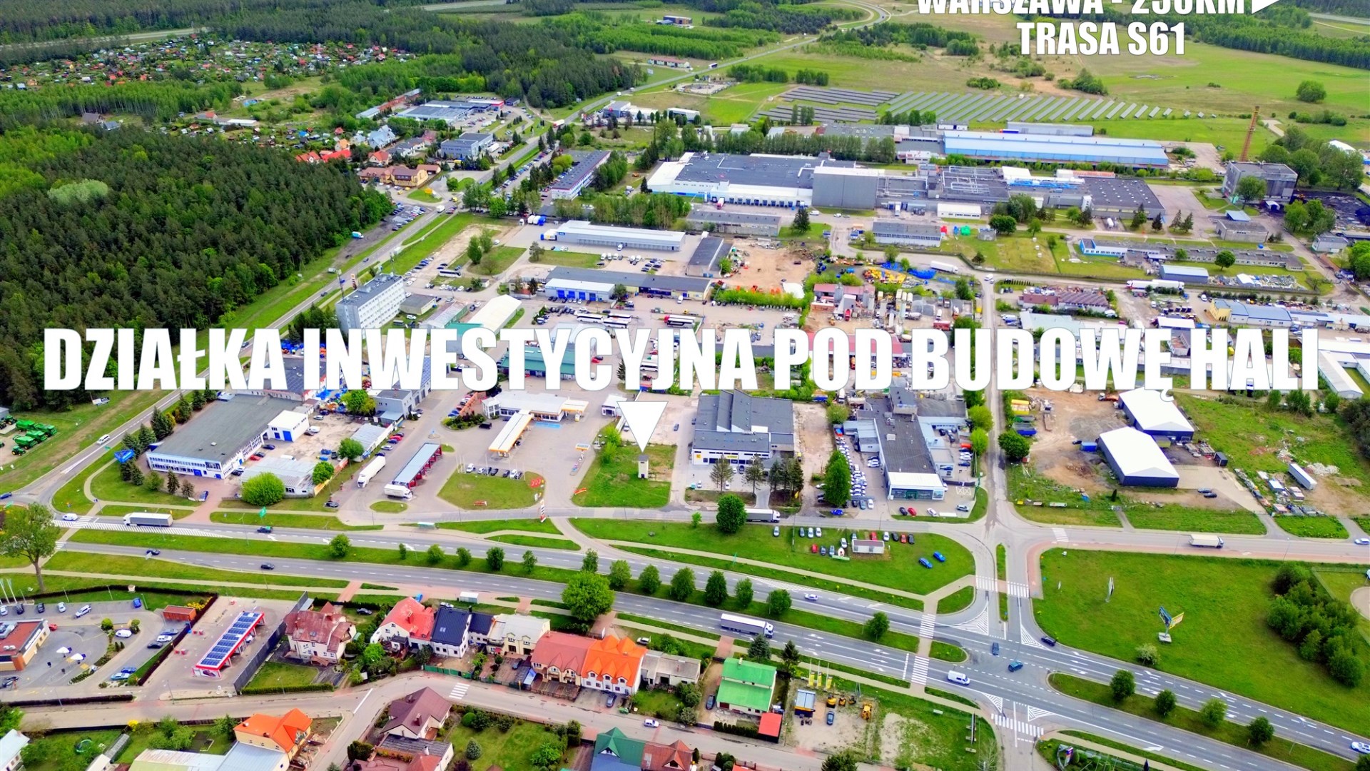 Działka na sprzedaż