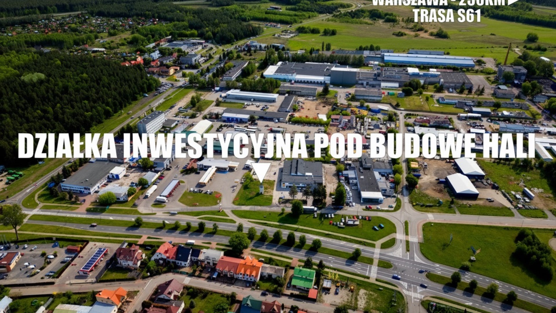 Działka na sprzedaż