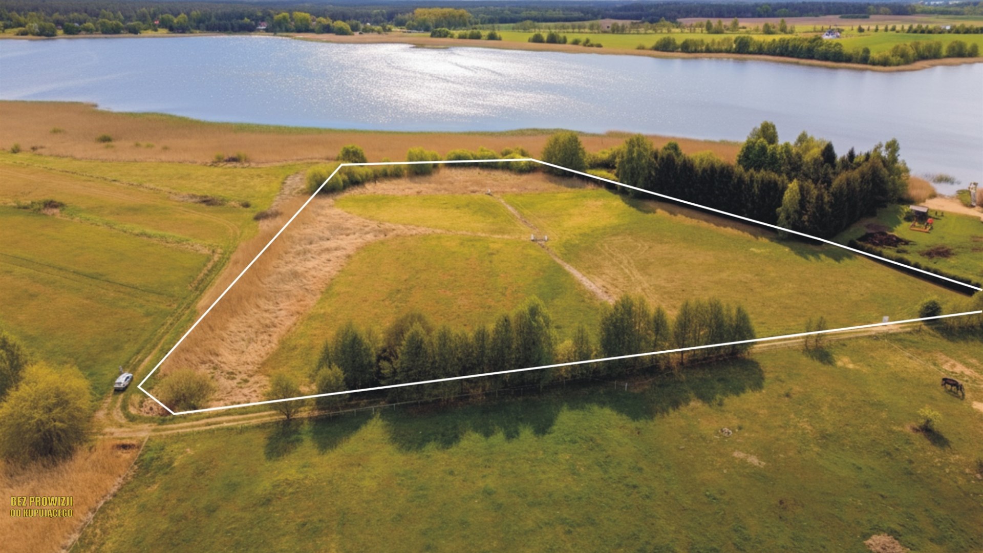 Działka na sprzedaż