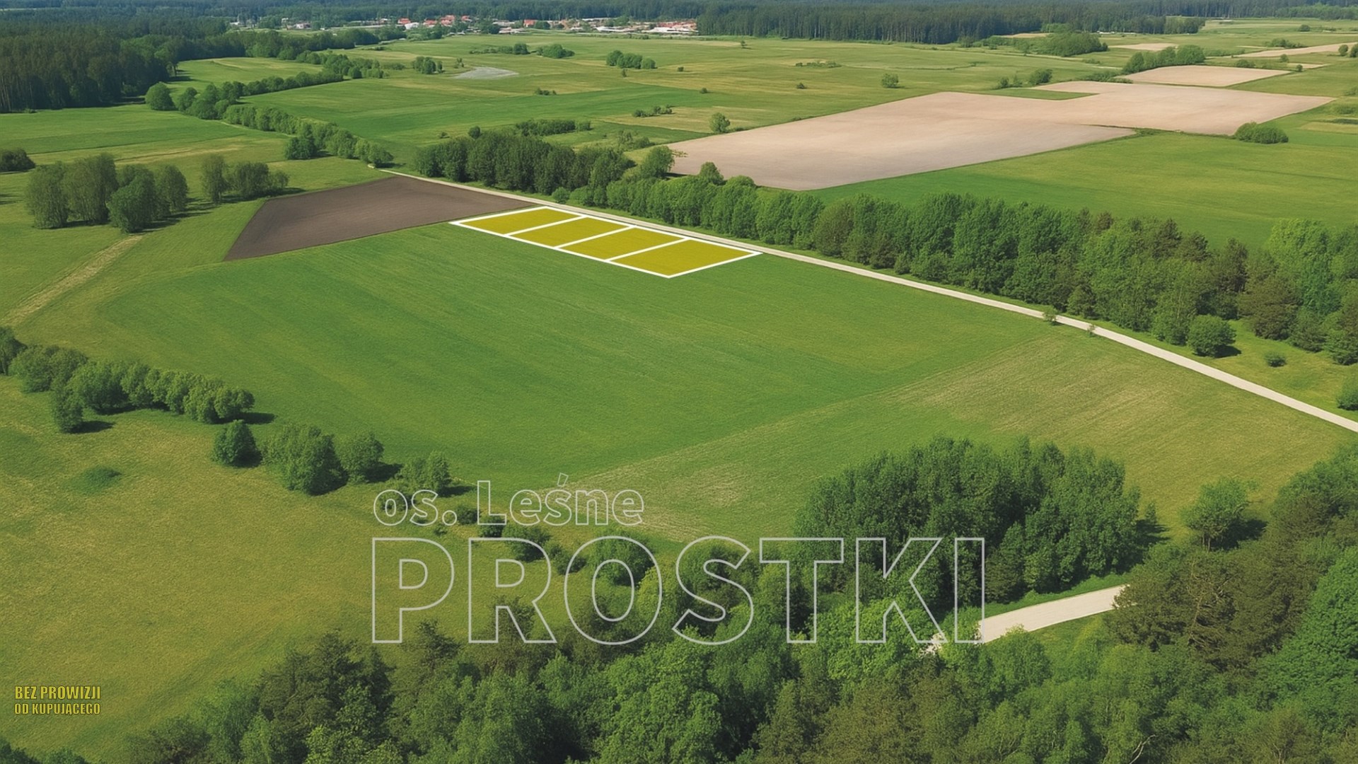 Działka na sprzedaż