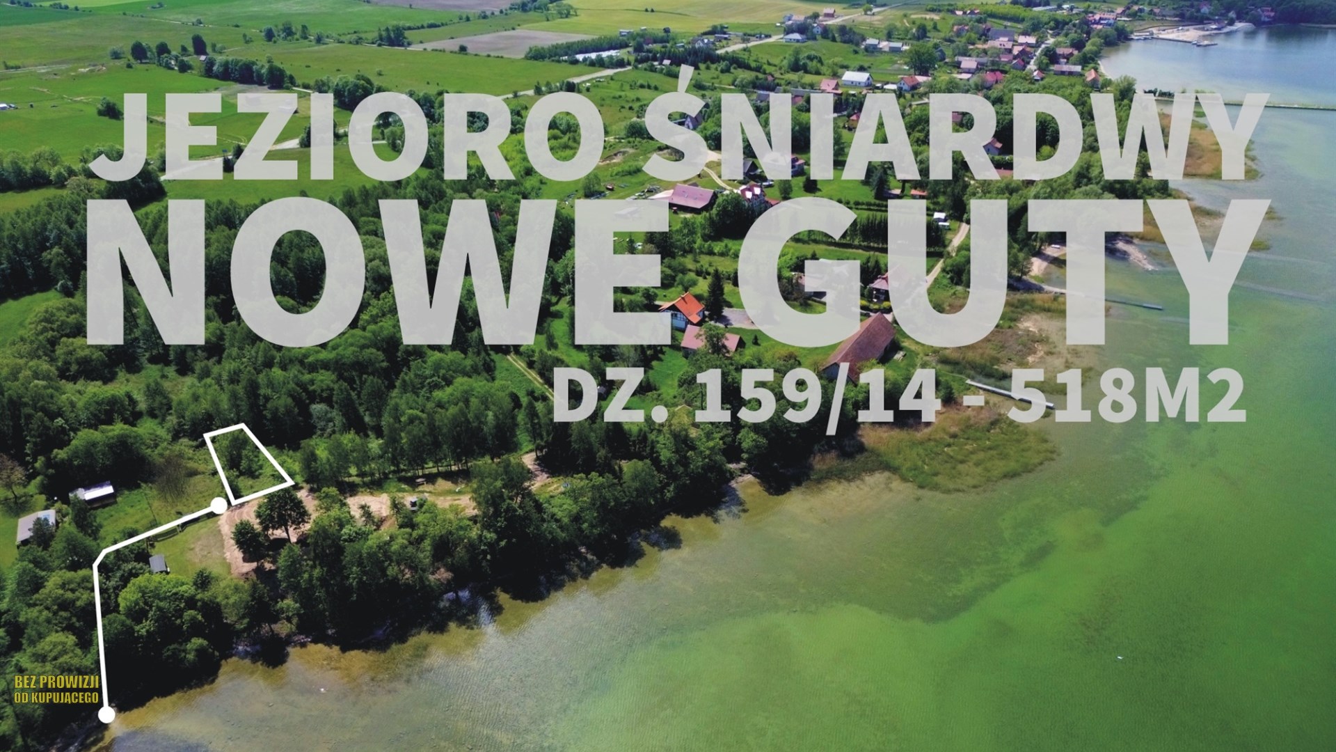Działka na sprzedaż
