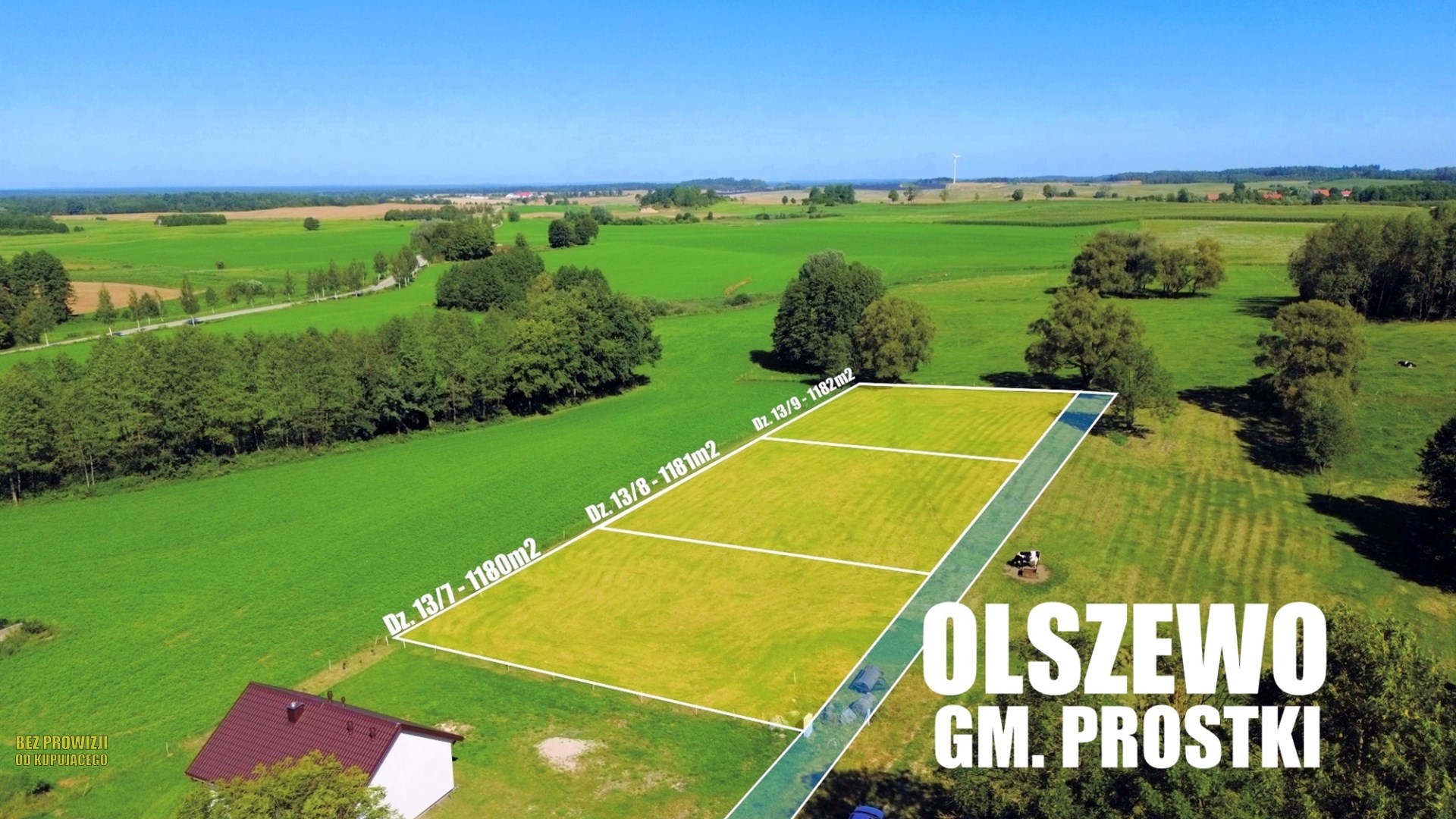 Działka na sprzedaż
