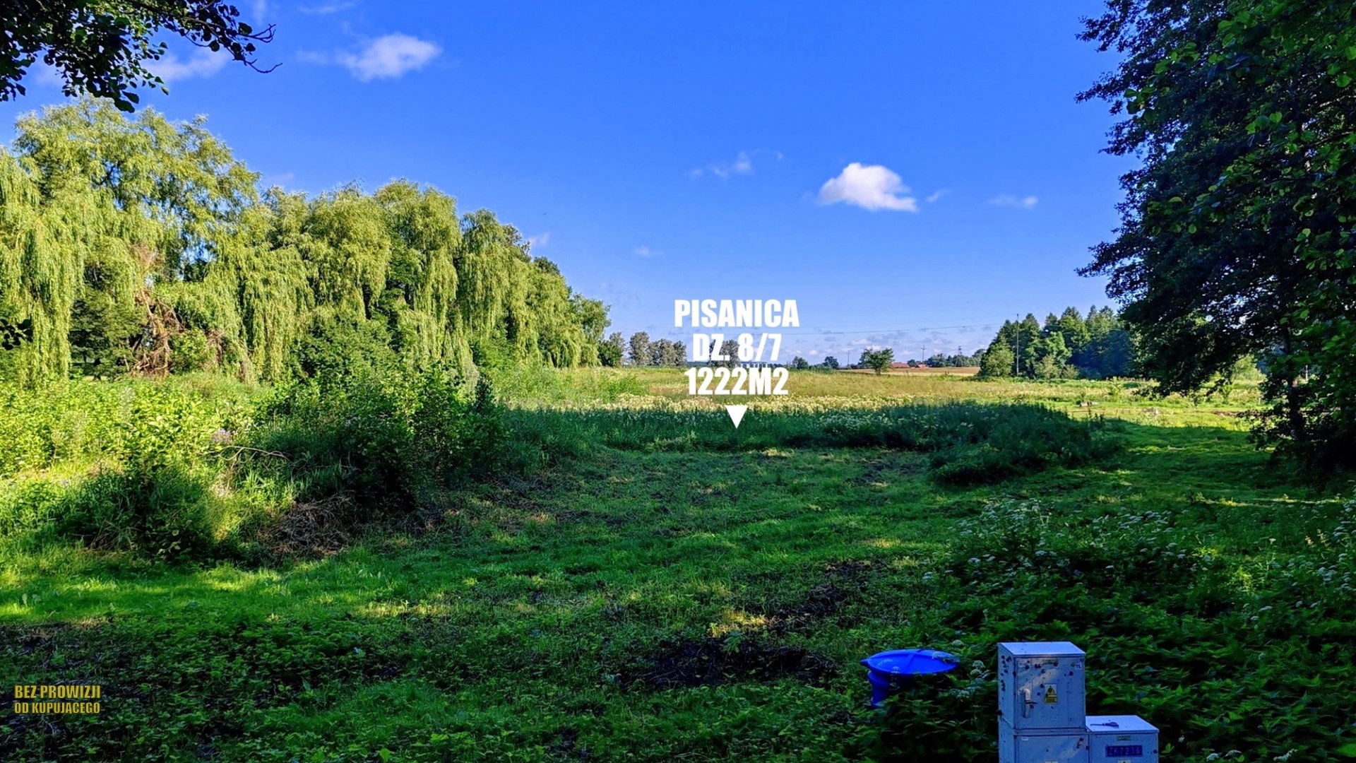 Działka na sprzedaż