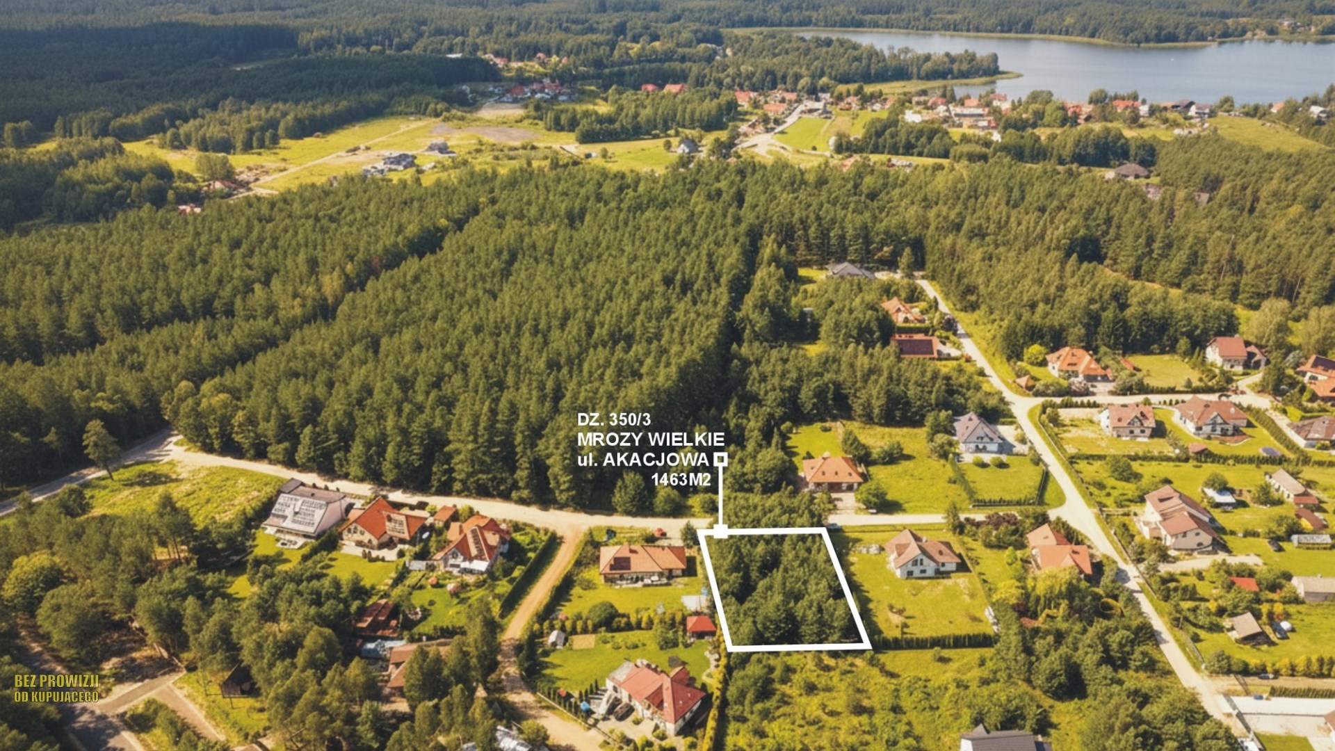 Działka na sprzedaż