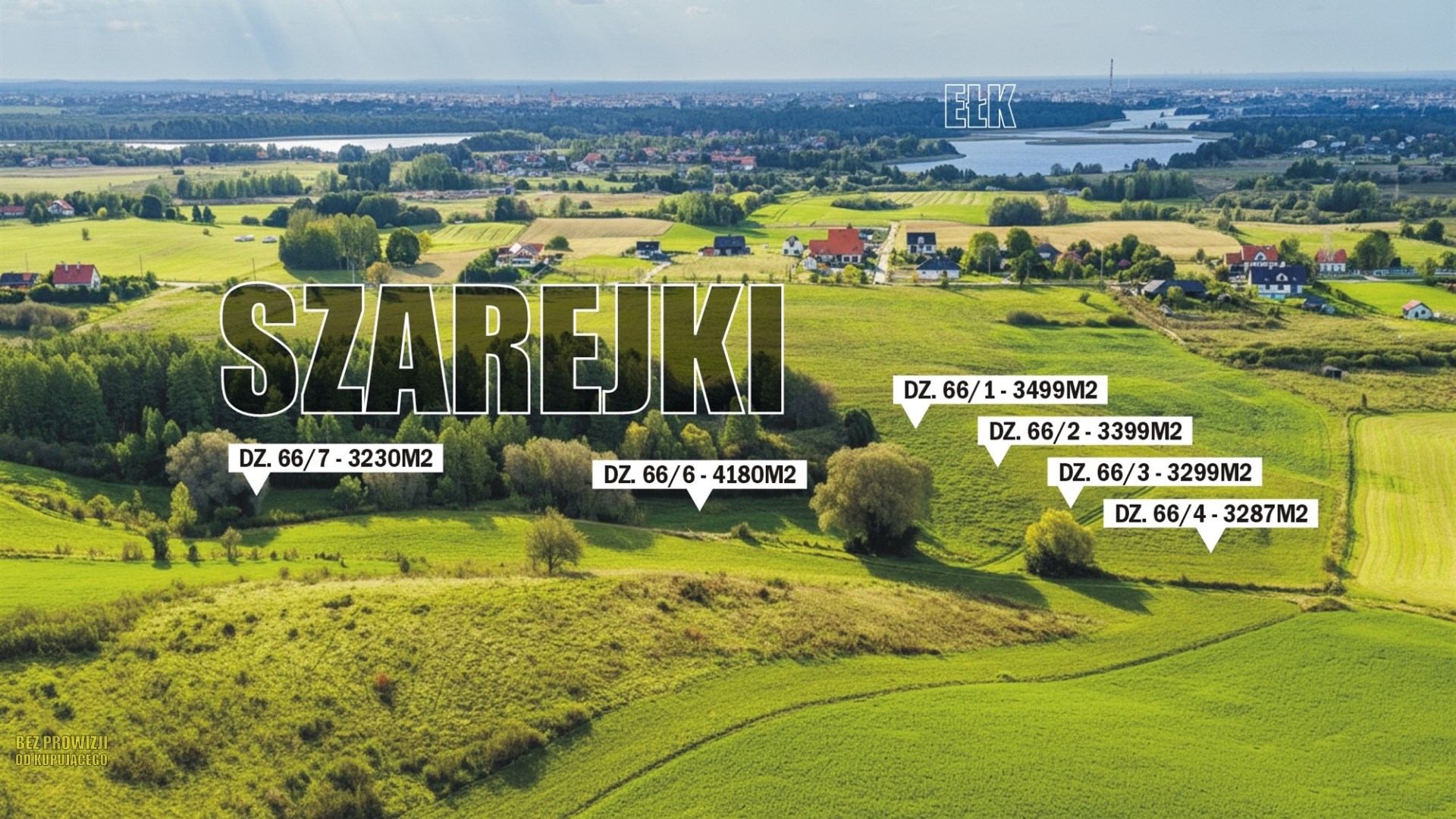 Działka na sprzedaż