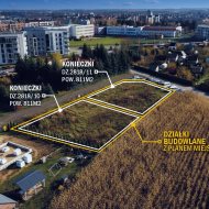 Działka na sprzedaż