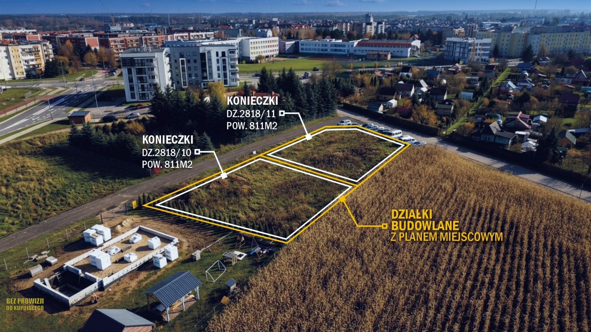 Działka na sprzedaż