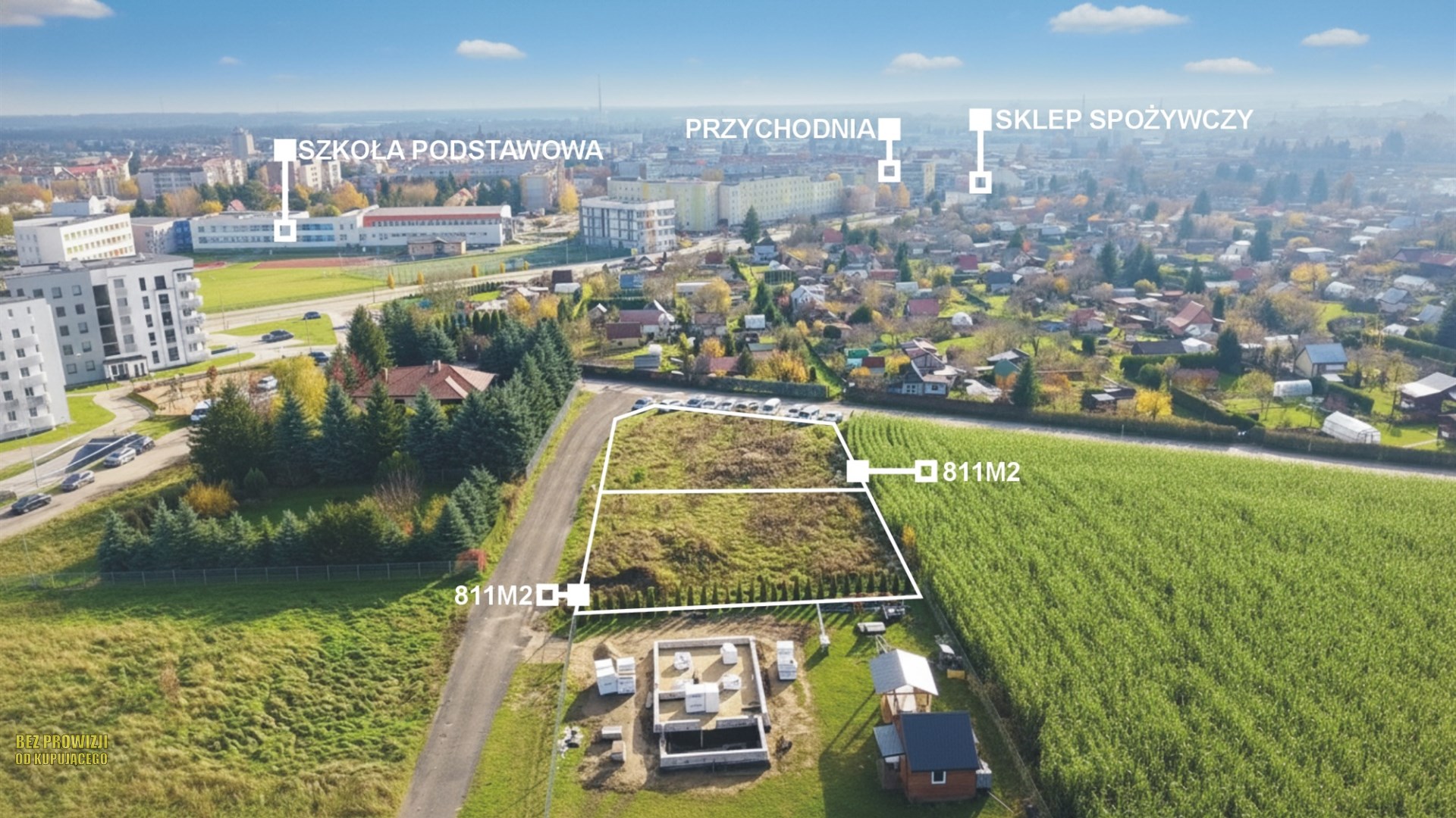 Działka na sprzedaż