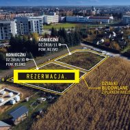 Działka na sprzedaż