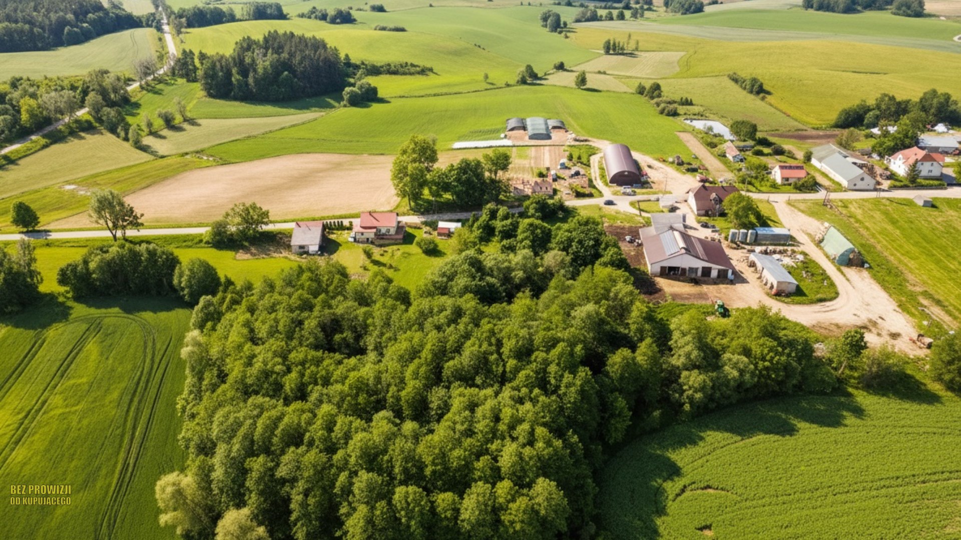 Działka na sprzedaż