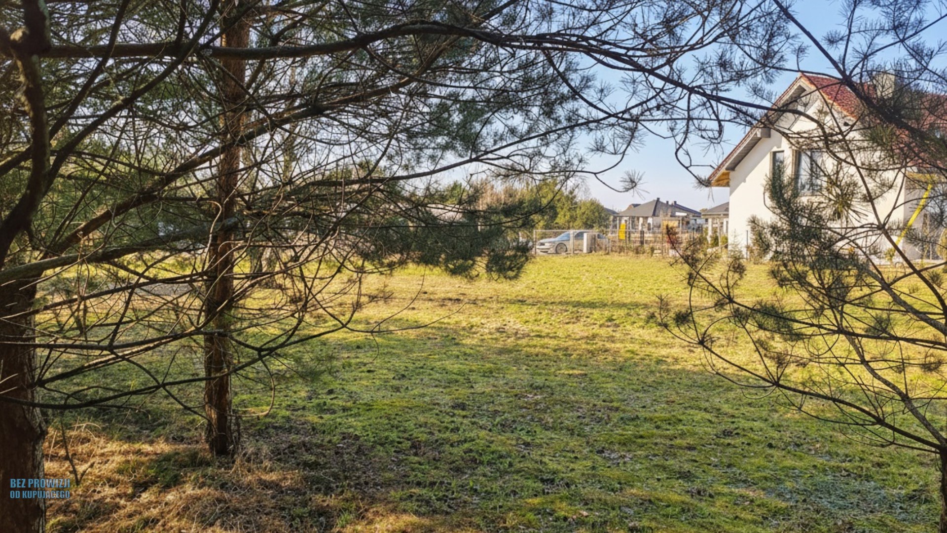 Działka na sprzedaż