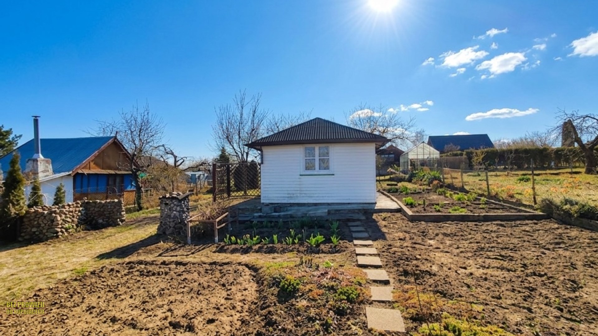 Działka na sprzedaż