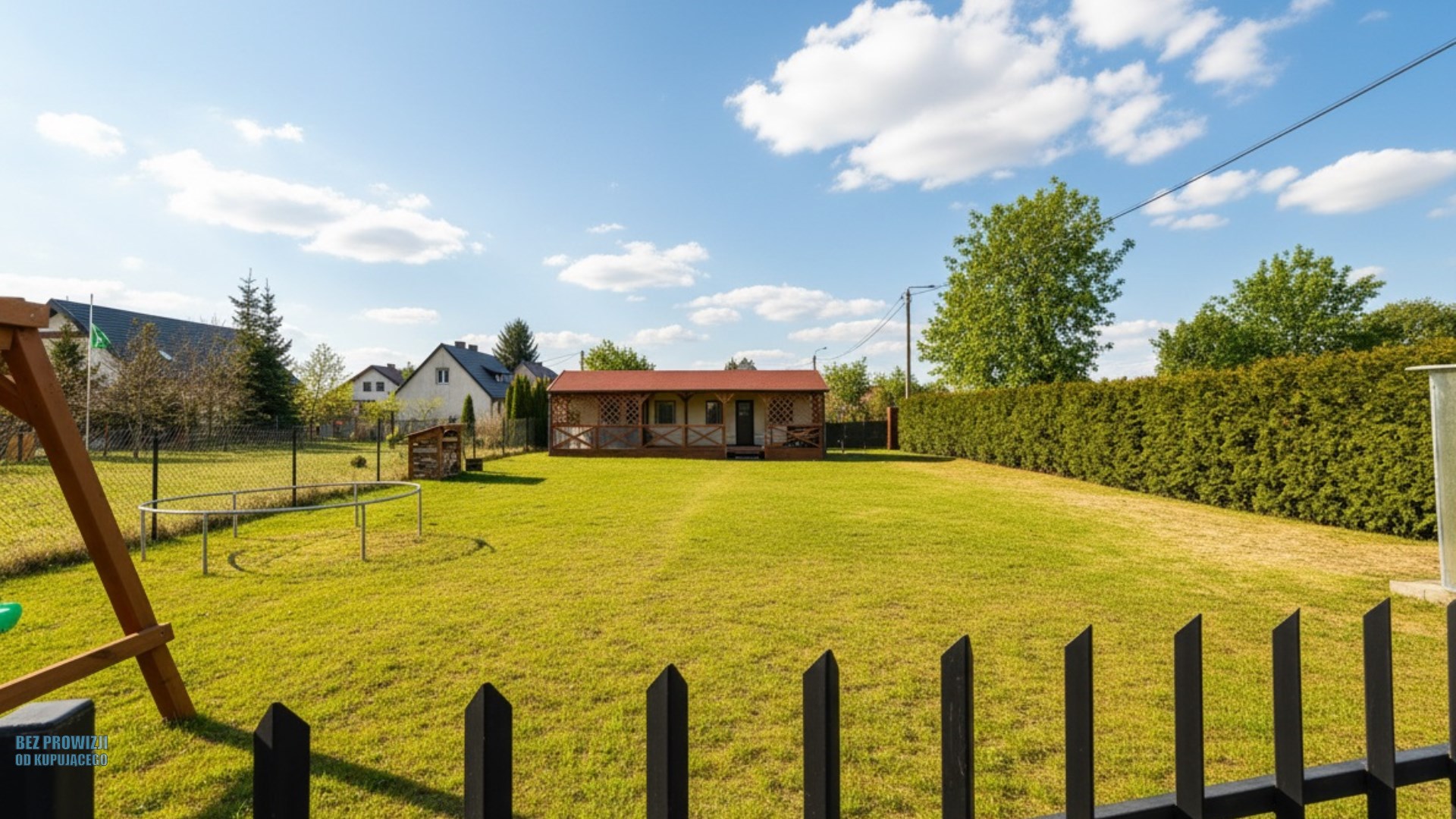 Działka na sprzedaż