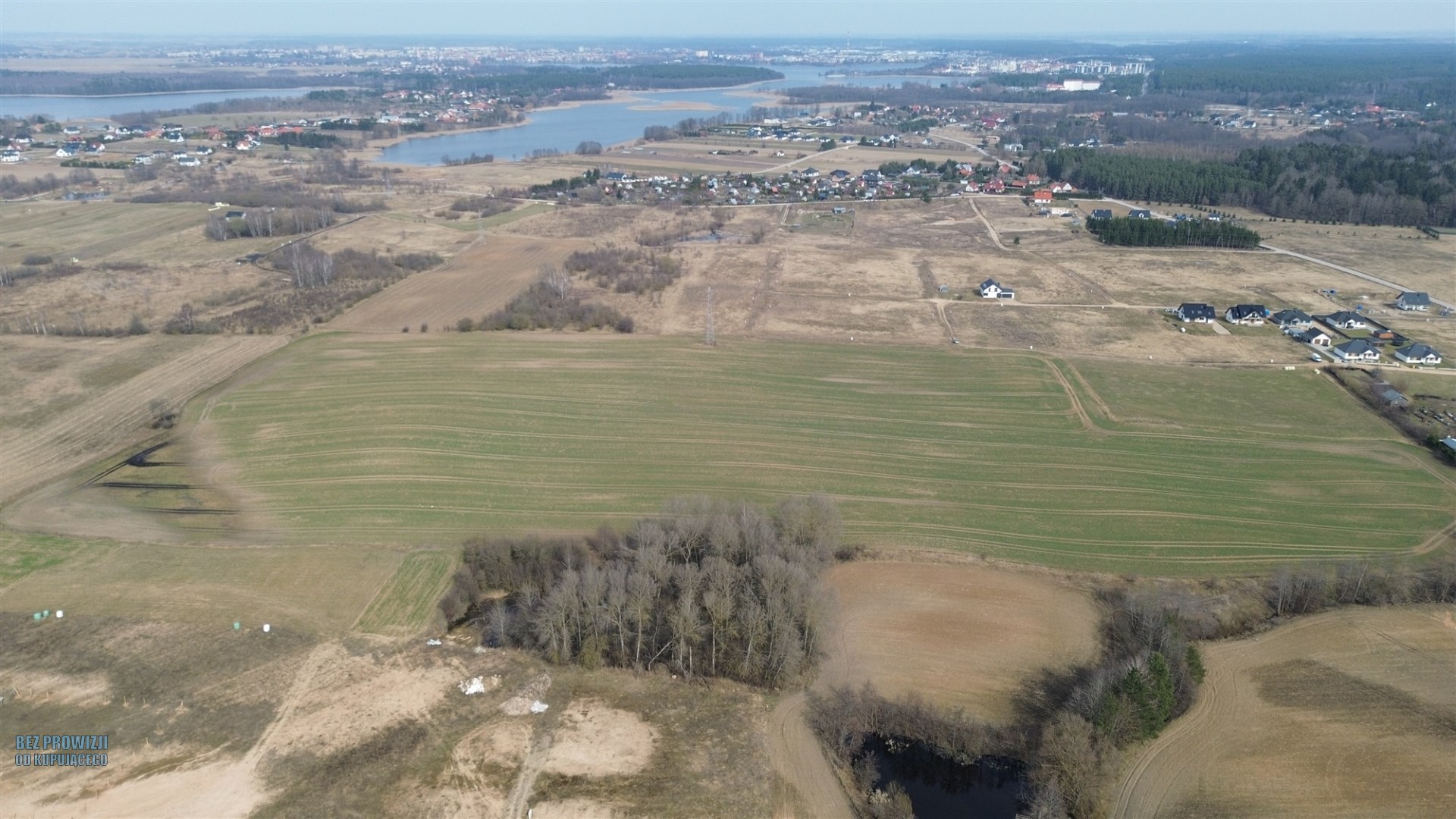 Inwestycja | 35 działek na sprzedaż. 