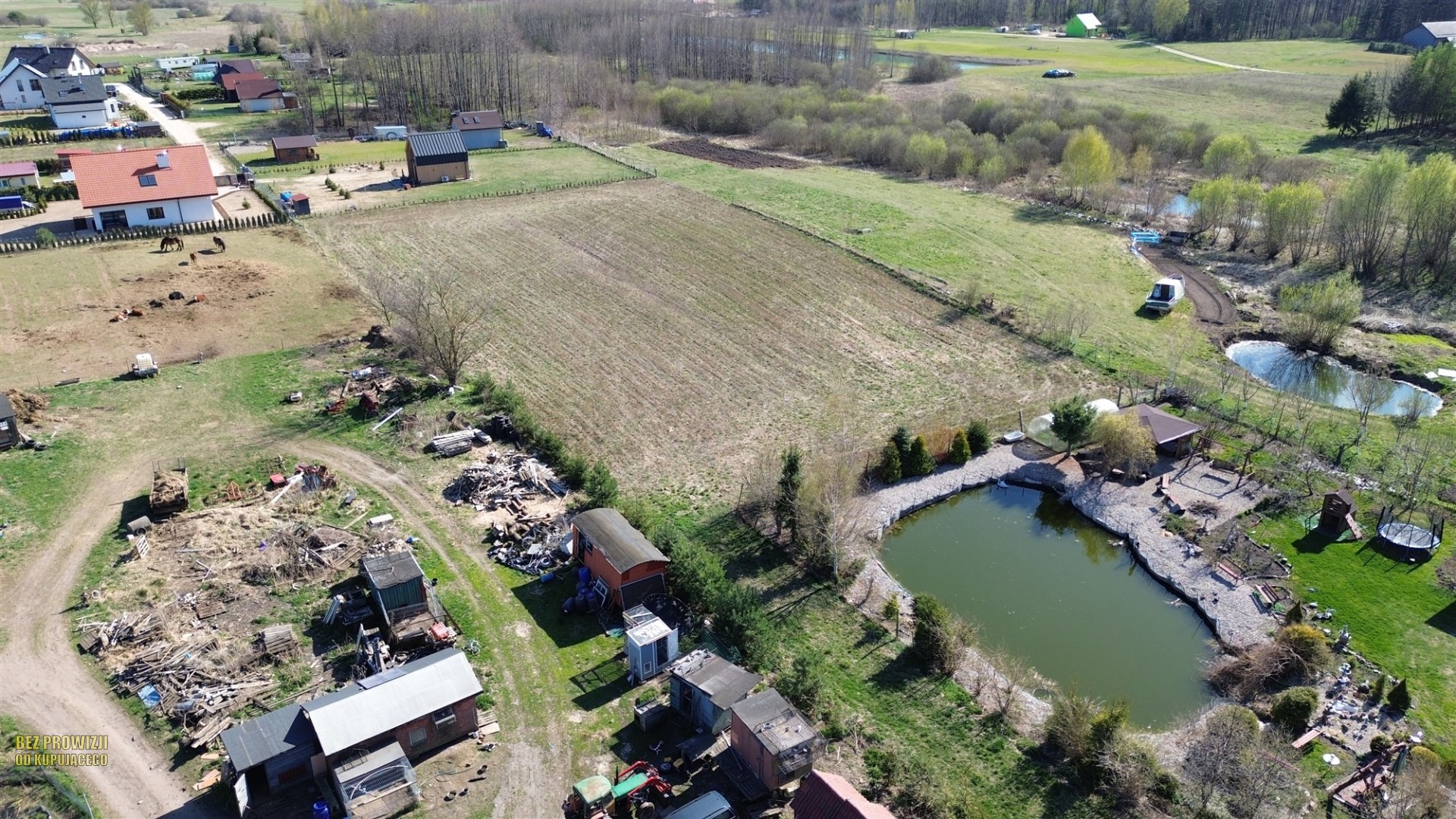 4 działki pod Ełkiem.