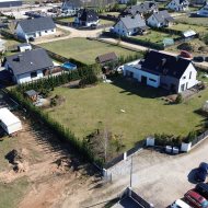 Działka gotowa pod budowę.