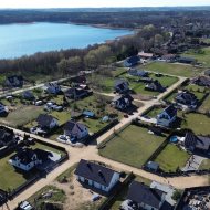 Działka gotowa pod budowę.