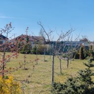 Działka gotowa pod budowę.