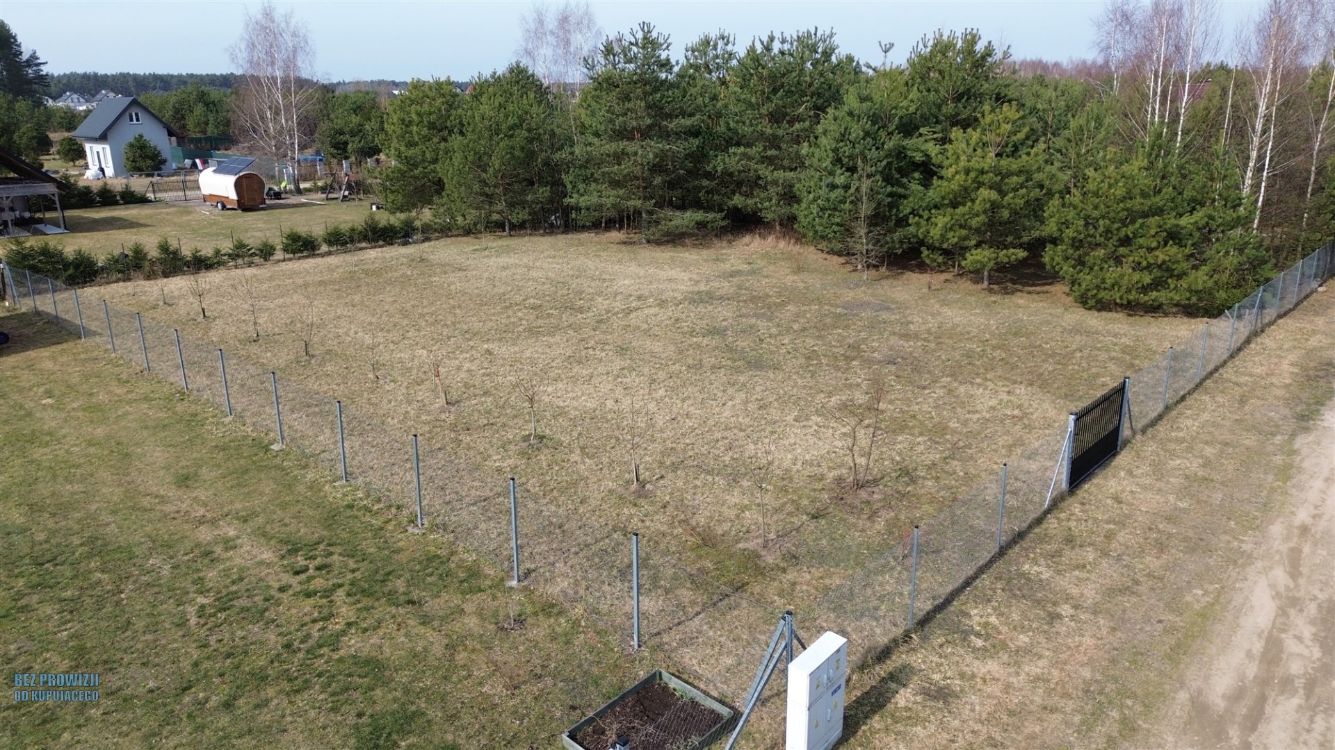 Działka budowlana na sprzedaż.