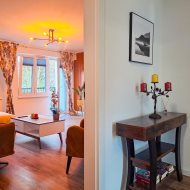 Mieszkanie z widokiem na jezioro + ogródek