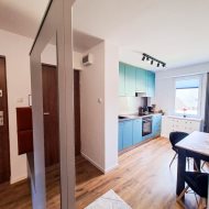 Mieszkanie z widokiem na jezioro + ogródek