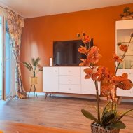 Mieszkanie z widokiem na jezioro + ogródek