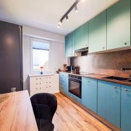 Mieszkanie z widokiem na jezioro + ogródek