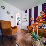 Mieszkanie z widokiem na jezioro + ogródek